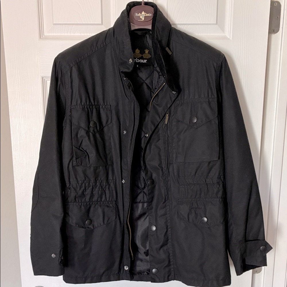 Barbour Men's Dark Jacket